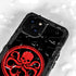 Marvel Captain America Hydra Symbol iPhone 15 Waterproof Case